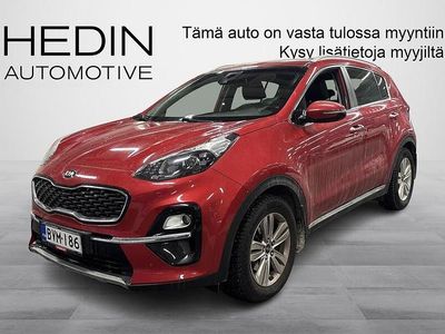 Käytetty Kia Sportage Premium 136 HP (100 kW) 2019 Punainen Katumaasturi