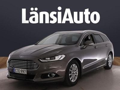 Käytetty Ford Mondeo Business Edition 150 HP (110 kW) 2015 Ruskea Farmari