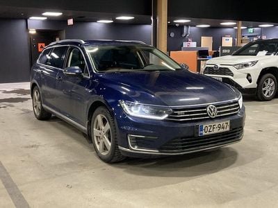Käytetty 2018 VW Passat GTE Farmari | 15 790 € (Perustarjous)