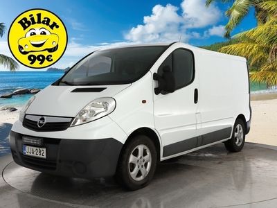 käytetty Opel Vivaro Van Essentia L1H1 2,0 CDTI ecoFLEX 66kW MT6 // Webasto // Ilmastointi // Bluetooth - *Käsiraha jopa 0e!* -