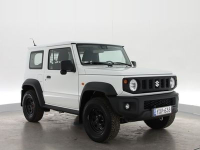 käytetty Suzuki Jimny LCV 1,5 VVT 4WD GL 5MT TWO-SEATER / Vetokoukku / Peruutusvalot / Lohkolämmitin ++