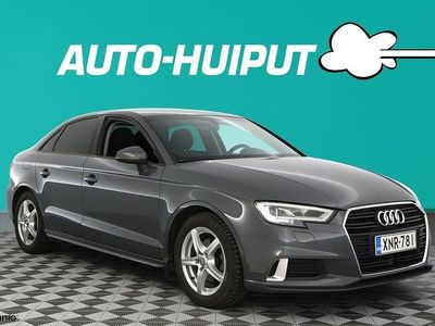 Käytetty 2017 Audi A3 Business Sedan | 16 790 € (Perustarjous)