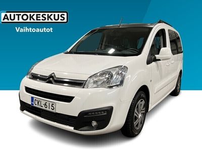 käytetty Citroën Berlingo Multispace BlueHDi 100 Feel ETG6 Automaatti**Alv / Muutettu pakettiautoksi / Vetokoukku**