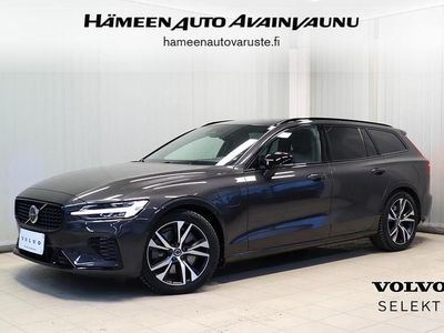 Käytetty Volvo V60 Performance 456 HP (335 kW) 2024 Harmaa Farmari