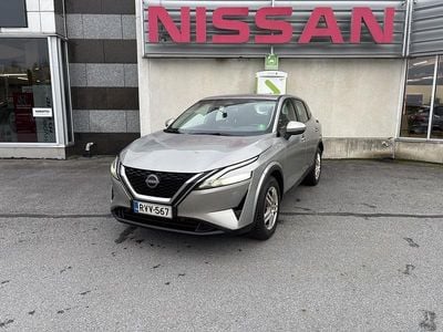 Hopea Käytetty 2024 Nissan Qashqai Acenta Katumaasturi | 28 490 € (Perustarjous)