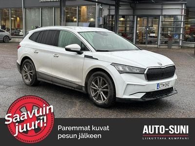 Valkoinen Käytetty 2021 Skoda Enyaq iV Katumaasturi | 25 800 € (Perustarjous)