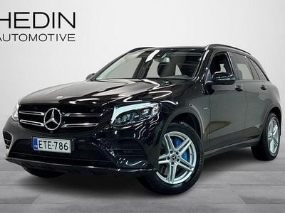 Musta Käytetty 2017 Mercedes GLC350 Business Katumaasturi | 20 690 € (Perustarjous)