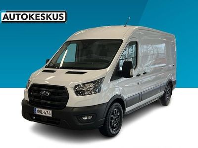 Valkoinen Käytetty 2024 Ford Transit Trend Van | 43 900 €