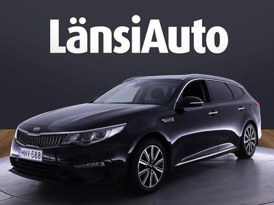 Musta Käytetty 2019 Kia Optima EX Farmari | 17 840 €