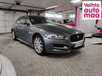 käytetty Jaguar XE 20d AWD R-Sport Business Limited Aut MERIDIAN SÄHKÖ