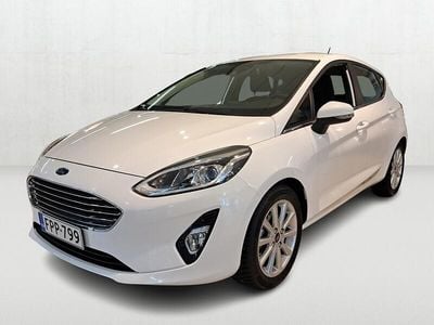 Käytetty Ford Fiesta Titanium 125 HP (91 kW) 2020 Valkoinen Viistoperä