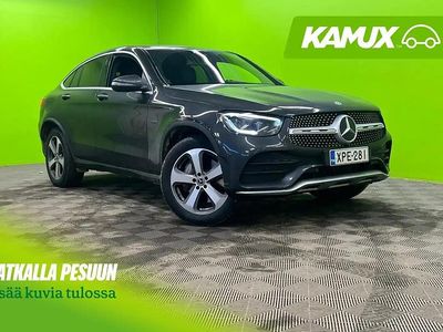 Käytetty Mercedes GLC300e Business 211 HP (155 kW) 2020 Hopea / harmaa Coupe - kaksiovinen