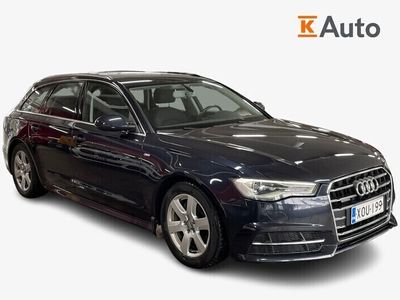 käytetty Audi A6 Avant Business 20 TDI 140 kW quattro S tronic**Webasto koukku vakkaritutkat**