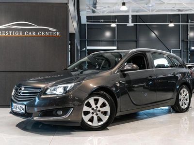 käytetty Opel Insignia Sports Tourer Edition 2,0 CDTI ecoFLEX 103kW MT6 Xenon Vetokoukku