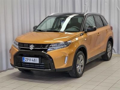 Uusi Suzuki Vitara GL 109 HP (80 kW) 2025 Keltainen Katumaasturi