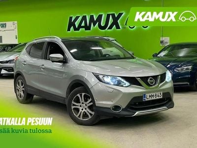 Käytetty Nissan Qashqai Acenta 178 HP (130 kW) 2014 Hopea / harmaa Katumaasturi
