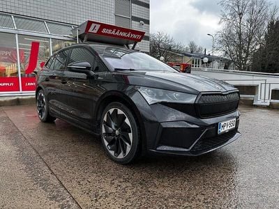 Käytetty 2021 Skoda Enyaq iV SportLine Katumaasturi | 24 790 € (Kallis)