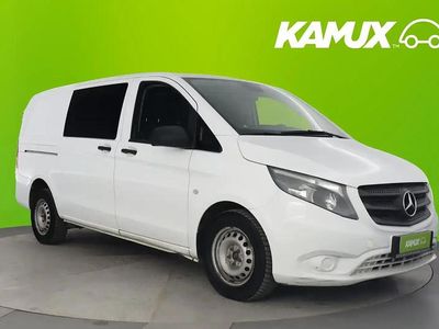 Valkoinen Käytetty 2015 Mercedes Vito Van | 9 500 € (Hieman kallis)