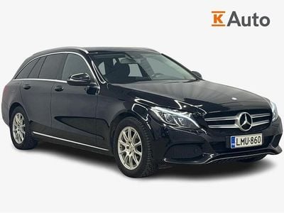 Käytetty Mercedes C180 Business 116 HP (85 kW) 2015 Musta Farmari