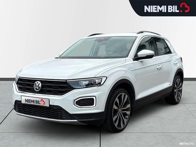 Käytetty 2018 VW T-Roc Sportline Katumaasturi | 22 480 € (Perustarjous)