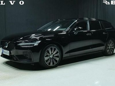Käytetty Volvo V60 Performance 456 HP (335 kW) 2023 Musta Farmari
