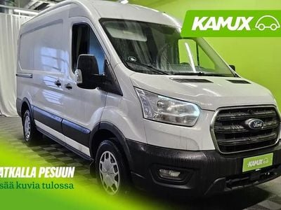 Valkoinen Käytetty 2020 Ford Transit Van | 17 900 € (Supertarjous)
