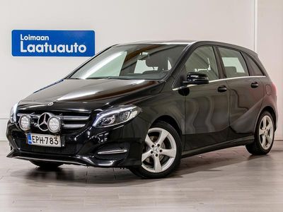 Musta Käytetty 2018 Mercedes B200 Business Tila-auto | 19 990 € (Perustarjous)