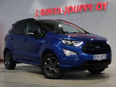 käytetty Ford Ecosport 1,0 EcoBoost 140hv M6 ST-Line 5-ovinen - 3kk lyhennysvapaa