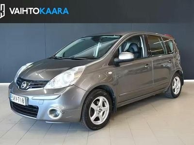 Käytetty Nissan Note S 88 HP (64 kW) 2013 Tila-auto