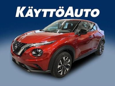 Uusi Nissan Juke Acenta 114 HP (83 kW) 2025 Reddish orange Katumaasturi