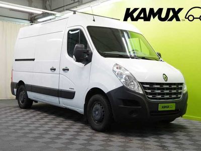 käytetty Renault Master 2,3 dCi 125hv 6MT L2H2 T35 / Sis. ALV / Vetokoukku / Vakkari / Webasto kaukkarilla / Vaneroitu takat