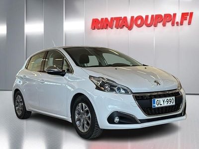 Käytetty Peugeot 208 Allure 82 HP (60 kW) 2016 Viistoperä