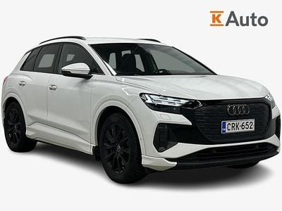 Käytetty Audi Q4 e-tron Comfort 219 kW (299 HP) 2023 Valkoinen Katumaasturi