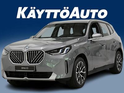 Skyscaper grey metal Uusi 2025 BMW X3 Comfort Edition Katumaasturi | 78 122 €