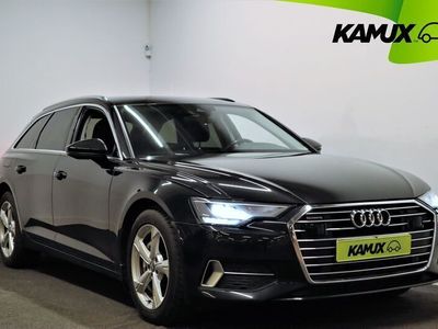 käytetty Audi A6 Avant 45 TDI MHEV TipTronic / Adapt. vakkari / Koukku / Sporttipenkit /