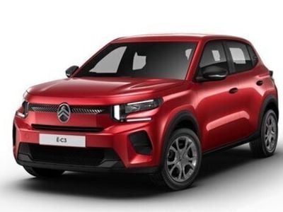 Uusi 2025 Citroën e-C3 Viistoperä | 24 200 €