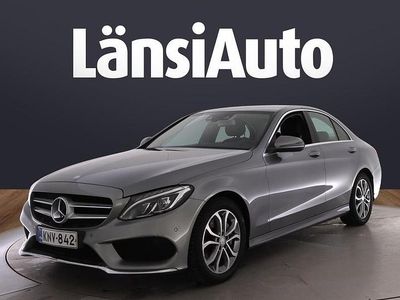 Harmaa Käytetty 2016 Mercedes C220 Business Sedan | 21 740 € (Hieman kallis)