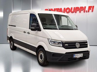 Valkoinen Käytetty 2019 VW Crafter Edition Van | 41 580 € (Kallis)