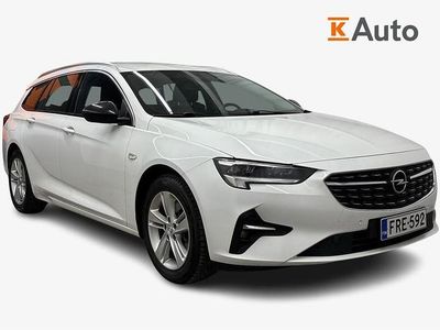Valkoinen Käytetty 2021 Opel Insignia Business Farmari | 22 700 € (Kallis)