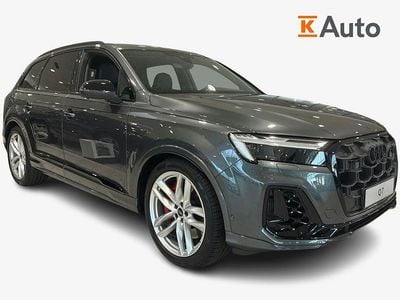 Uusi Audi Q7 Design 483 HP (355 kW) 2026 Harmaa Katumaasturi