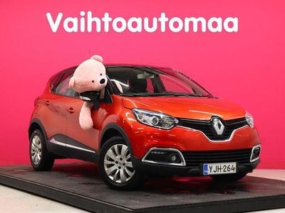 Käytetty Renault Captur Dynamique 118 HP (86 kW) 2016 Katumaasturi