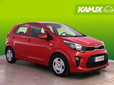 Käytetty Kia Picanto LX 67 HP (49 kW) 2020 Punainen Viistoperä