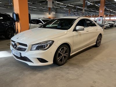 käytetty Mercedes 180 CLA-sarjaBE A Premium Business ** Suomi-auto / Webasto / Vakkari / P-kamera / Koukku **