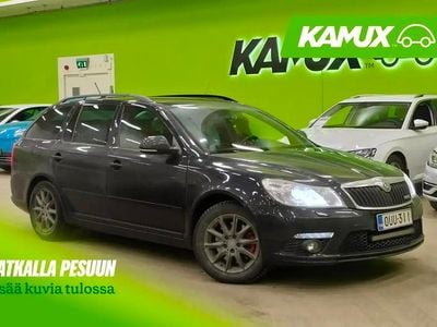 Käytetty Skoda Octavia 170 HP (125 kW) 2012 Musta Farmari