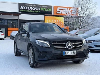 Käytetty Mercedes GLC350 Business 279 HP (205 kW) 2018 Katumaasturi