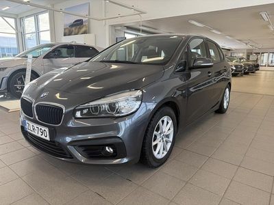 Käytetty BMW 218 Active Tourer 136 HP (100 kW) 2017 Harmaa Tila-auto