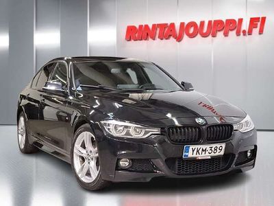 käytetty BMW 330e 330 F30 SedanA Business M Sport - 3kk lyhennysvapaa