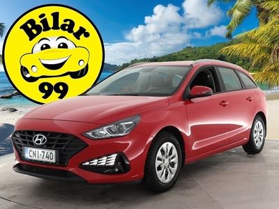 käytetty Hyundai i30 Wagon 1,5 DPi 110 hv Fresh * 1-om Suomi-auto / ALV / Siisti! / Bluetooth ** - *HULLUT AVAJAISTARJOUKSET!* -