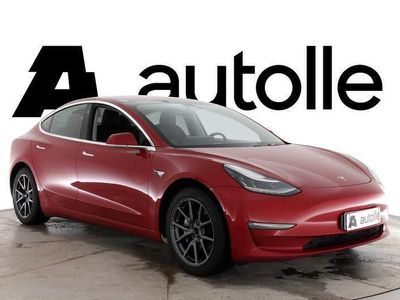 käytetty Tesla Model 3 Long Range Dual Motor AWD 475hv | Suomi-auto | Autopilot | Adapt.vakkari | P.kamera | Nahat | LED