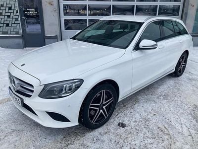 Käytetty Mercedes C200 Edition 184 HP (135 kW) 2020 Valkoinen Farmari